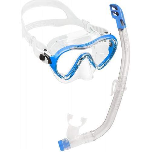Cressi Sky VIP Jr Kids Snorkel Set Cressi Sky VIP Jr Kids Snorkel Set