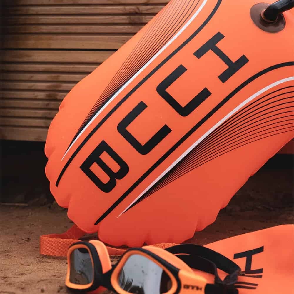 HUUB Swim Float + Towable Drybag - Orange