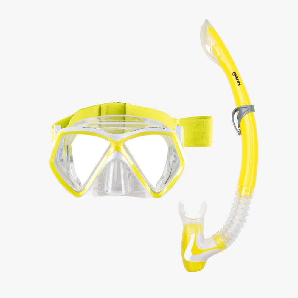 Mares Pirate Neon Junior Mask + Snorkel Set Mares Pirate Neon Junior Mask + Snorkel Set