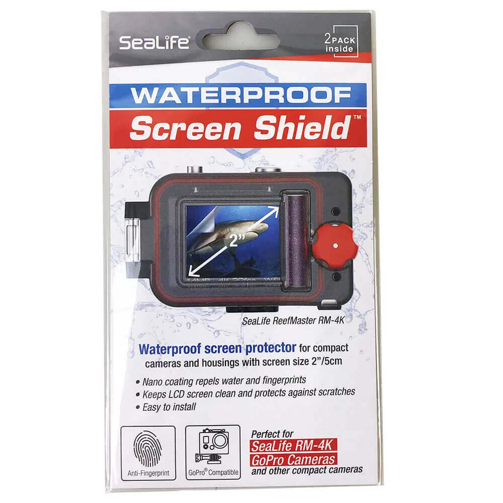 Sealife Screen Shield Display Protector For ReefMaster RM-4K Camera #SL3506 Sealife Screen Shield Display Protector For ReefMaster RM-4K Camera #SL3506