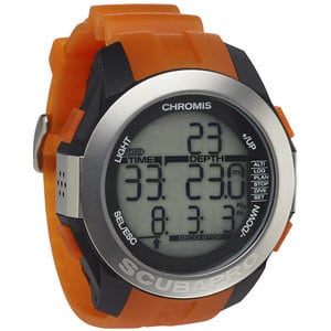 Scubapro Chromis Dive Computer - Watch - Orange / Black
