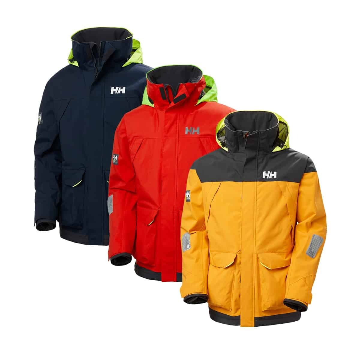 Helly Hansen Men's Pier 3 Coastal Sailing Jacket