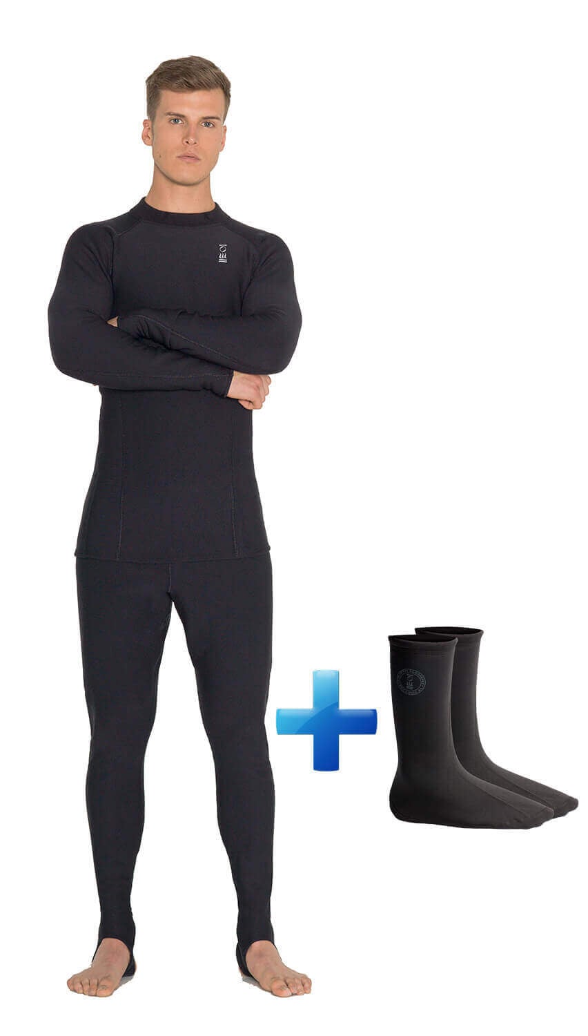 Fourth Element Xerotherm Mens 3 Piece Set - Top + Leggings + Socks