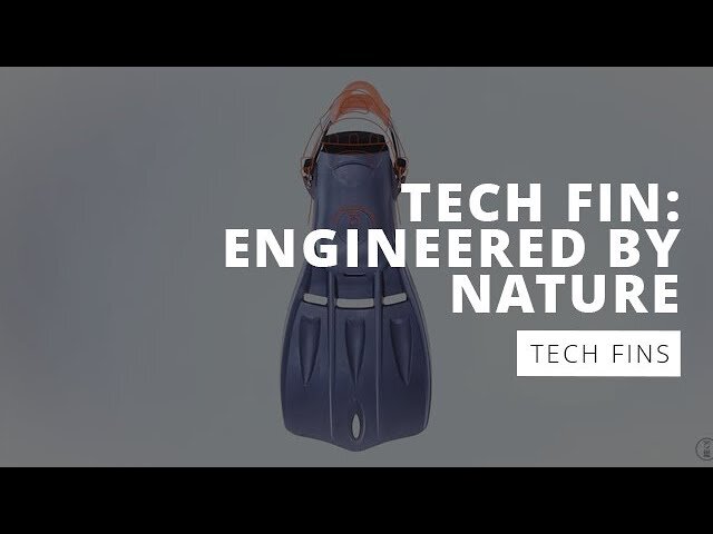 Fourth Element Tech Fins - Natural Rubber Tech Diving Fin