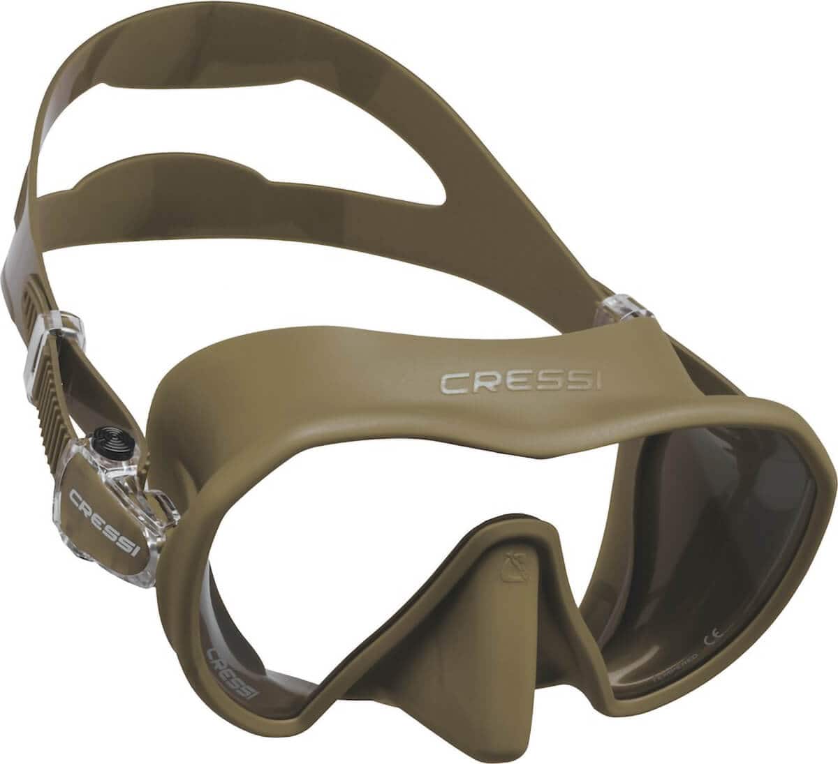 Cressi ZS1 Frameless, Small Single Lens Dive Mask