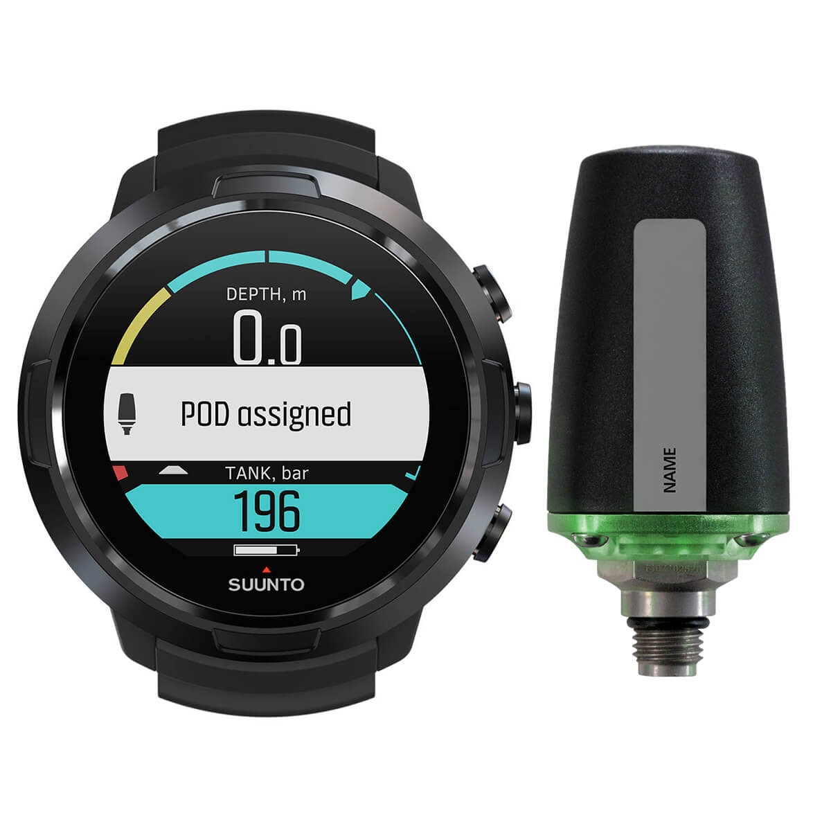 Suunto D5 Black Dive Computer + Tank Pod Bundle Suunto D5 Black Dive Computer + Tank Pod Bundle