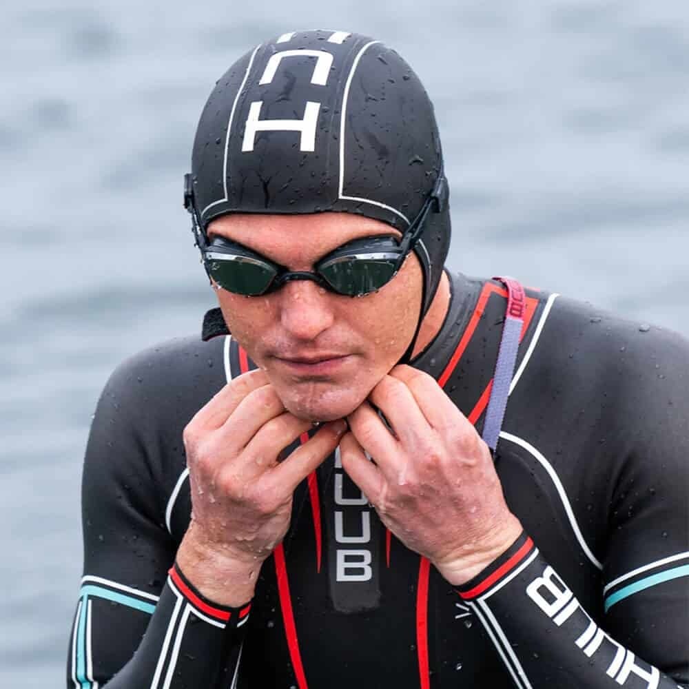 HUUB Neoprene Open Water Swim Cap