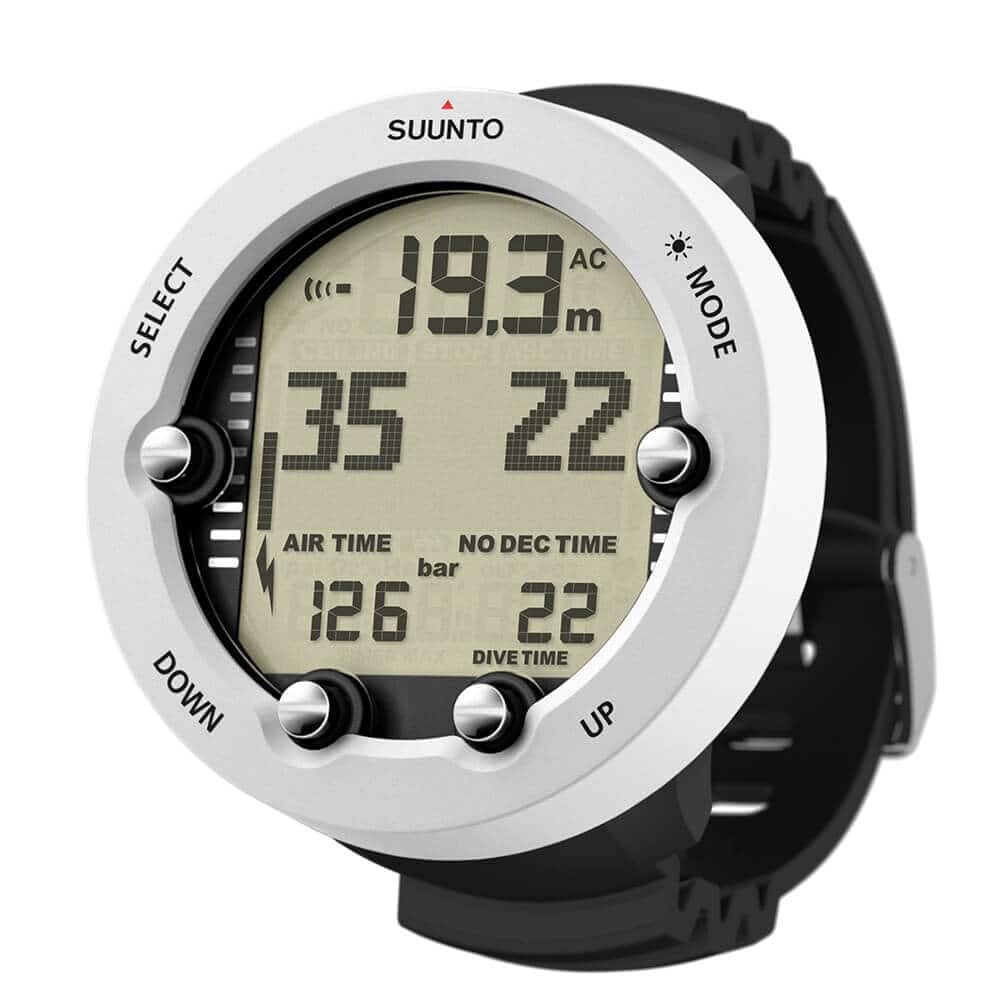 Suunto Vyper Novo Dive Computer With Transmitter Bundle Graphite + White