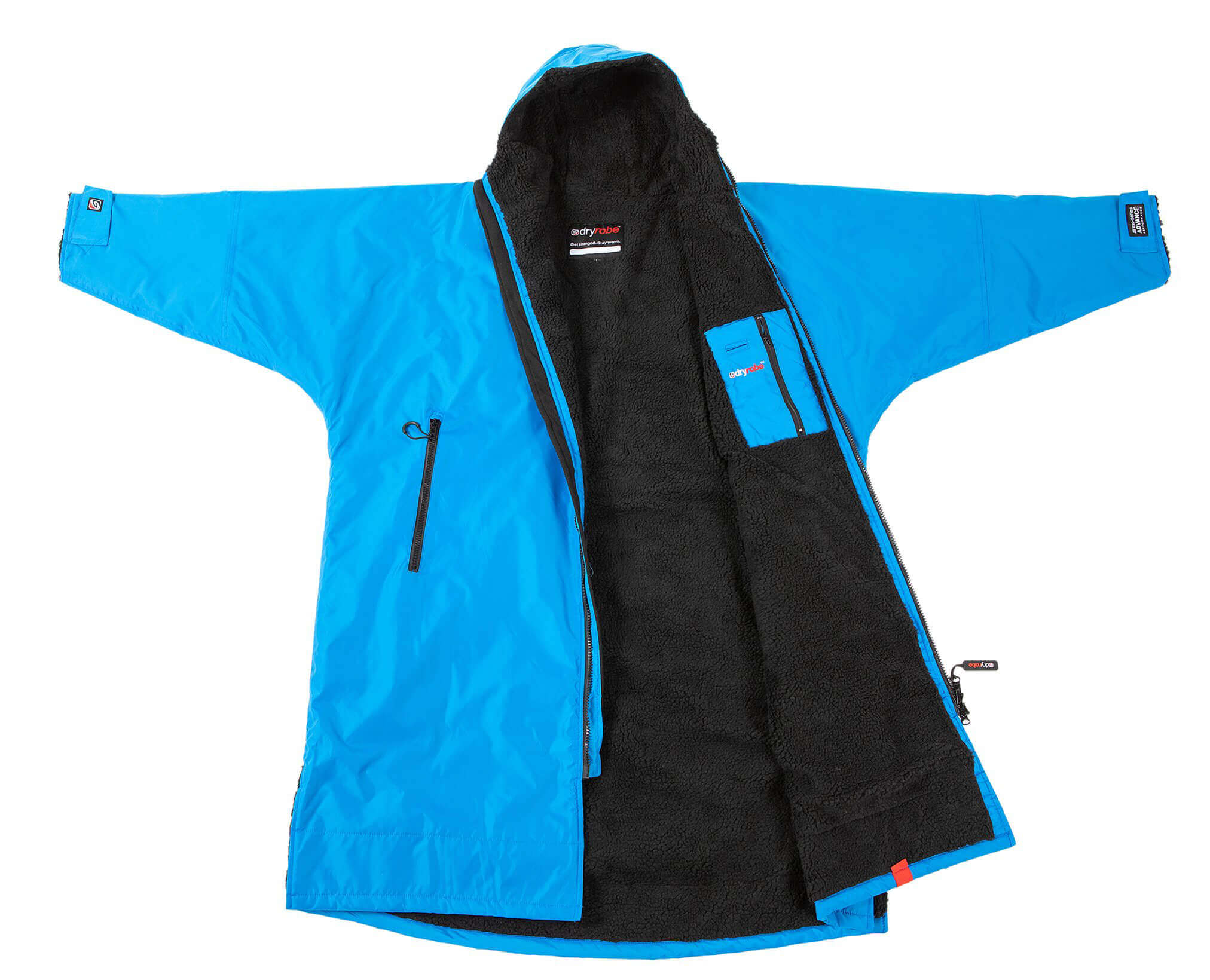 Dryrobe Kids Advance Long Sleeve Changing Robe - Colours