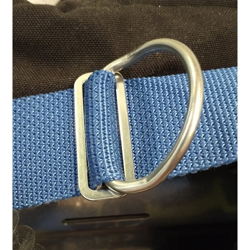 Scubapro S-Tek Stainless Steel Pre-Bent 50mm D-Ring