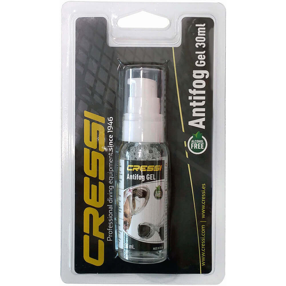 Cressi Mask Anti Fog Gel - Mask Defog Treatment