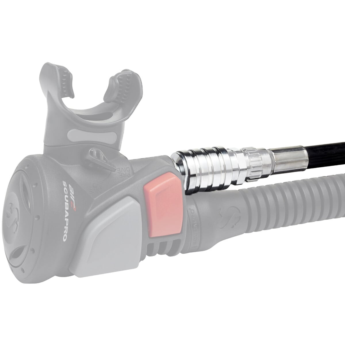 Scubapro Air 2 QD (Quick Disconnect) Inflator Hose Coupling