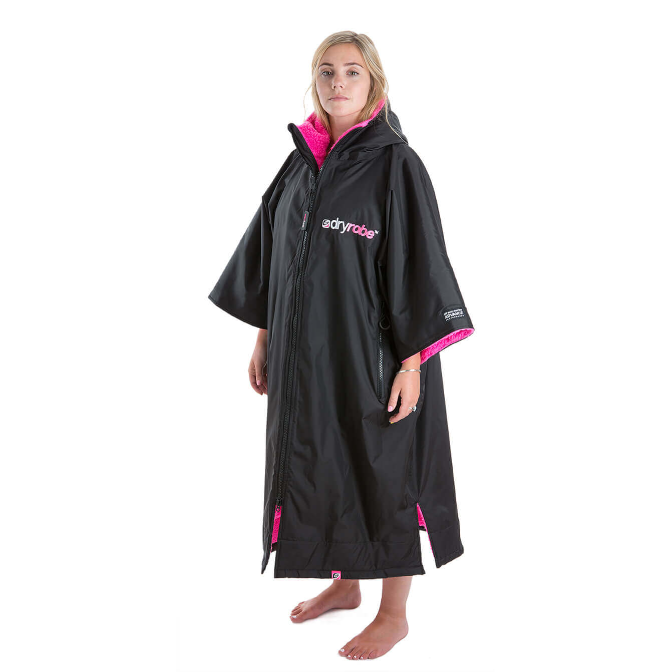 Dryrobe Advance Short Sleeve Changing Robe - All Colours
