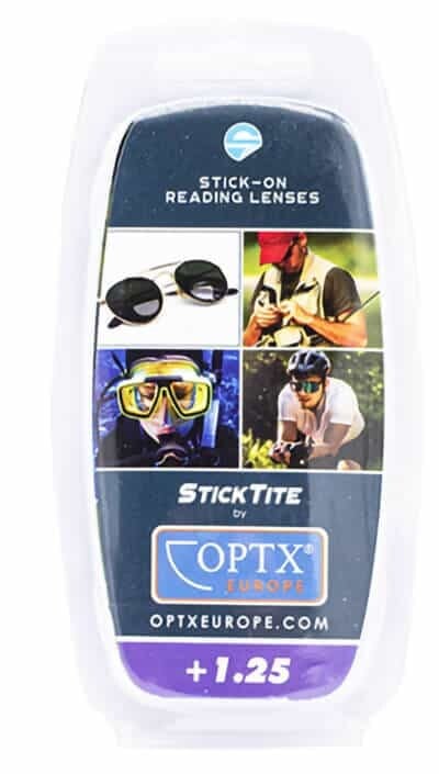 StickTite Stick On Magnifying Lenses For Diving Masks