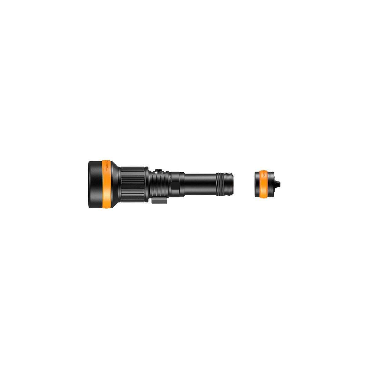 OrcaTorch ZD710 MK2 Zoomable Dive Torch OrcaTorch ZD710 MK2 Zoomable Dive Torch
