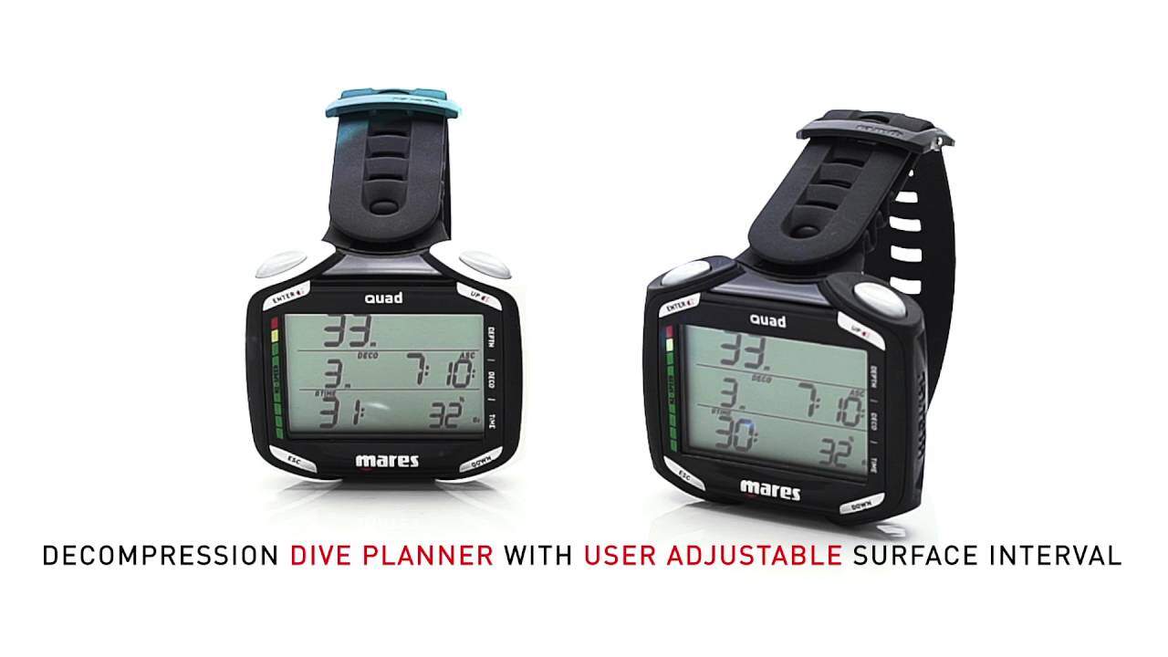 Mares Quad Dive Computer - Large Display Dive Computer Mares Quad Dive Computer - Large Display Dive Computer
