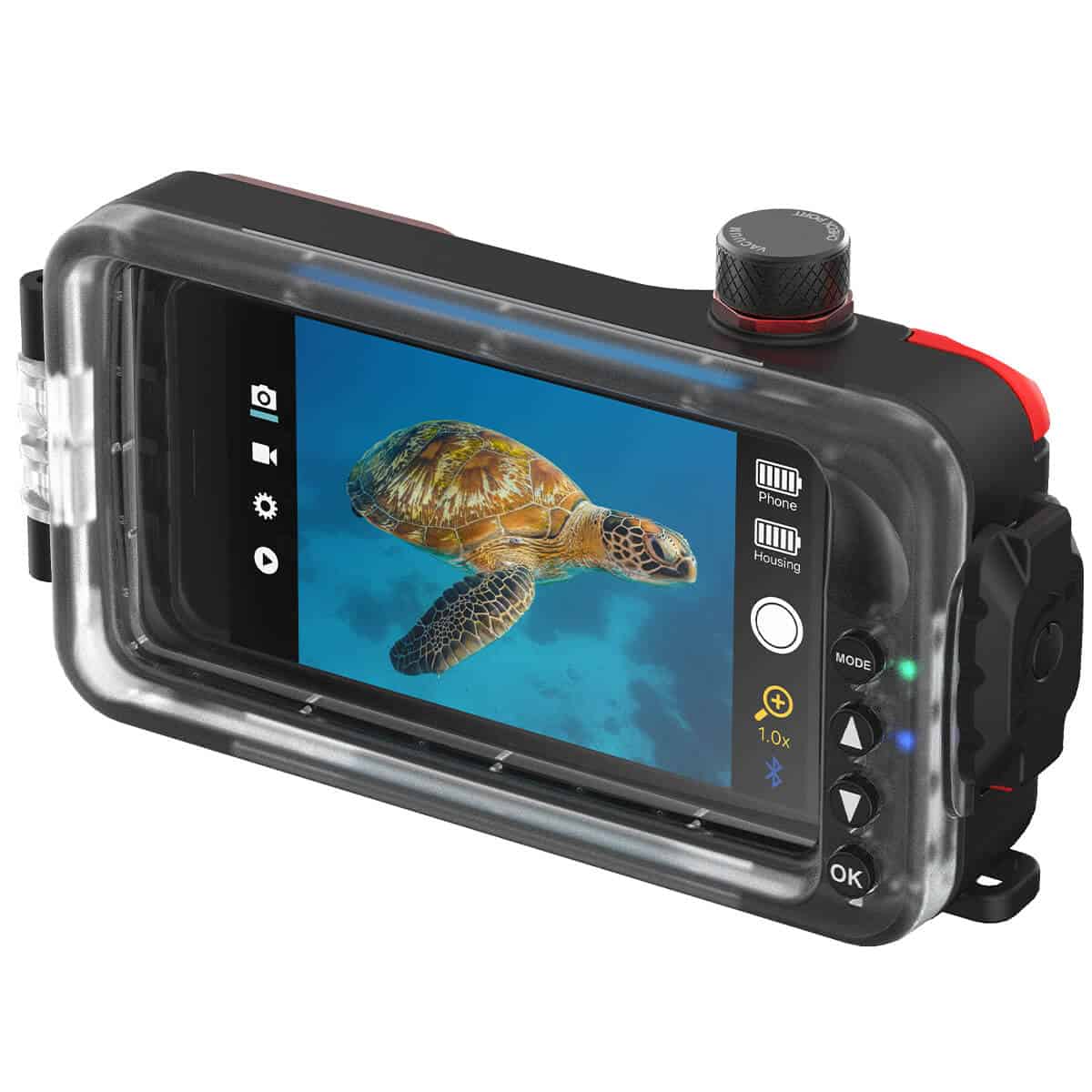 SeaLife SportDiver Underwater Dive Housing For Smartphones - iPhone + Android Phones