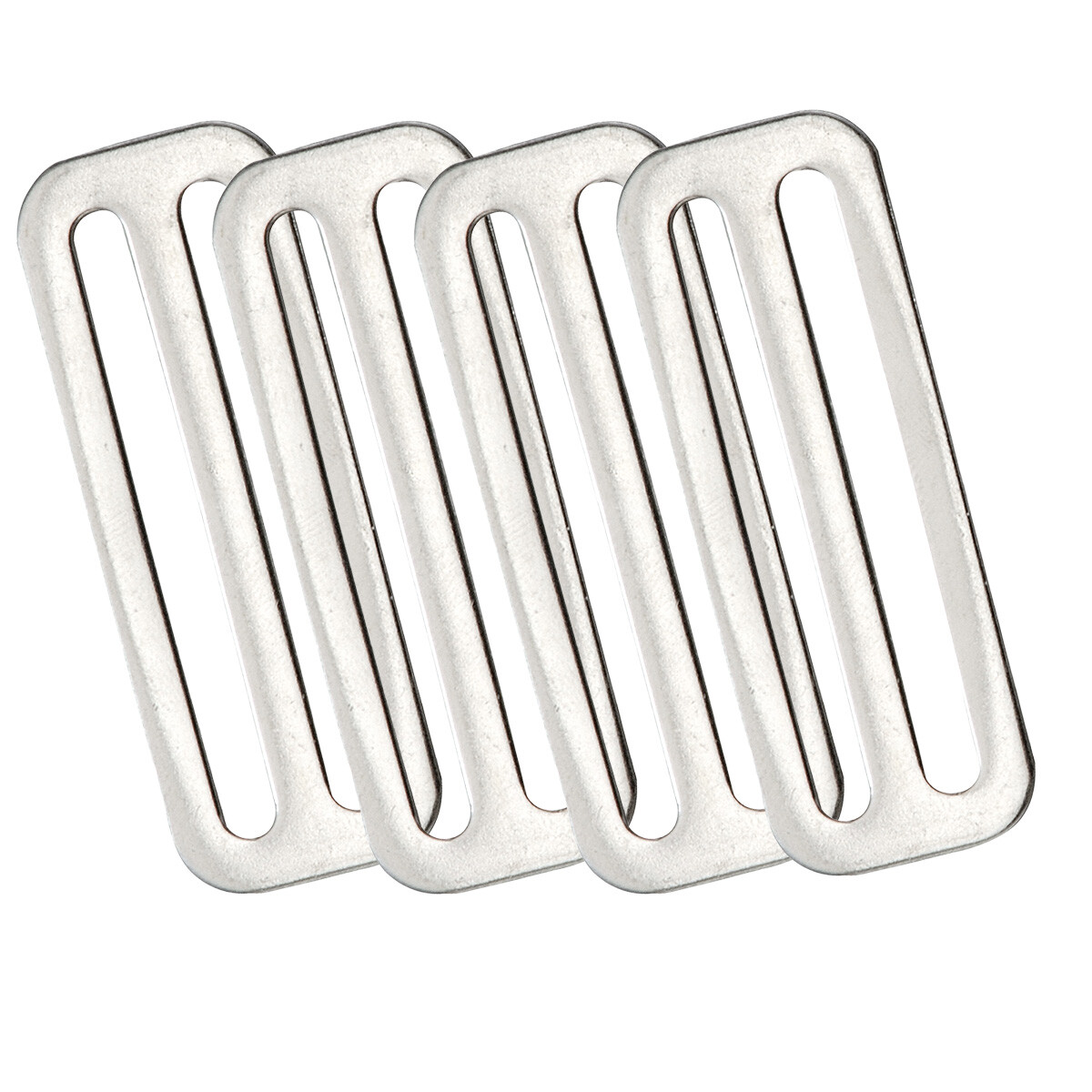 Ist 50mm Stainless Steel Tri Belt Slide 4pk