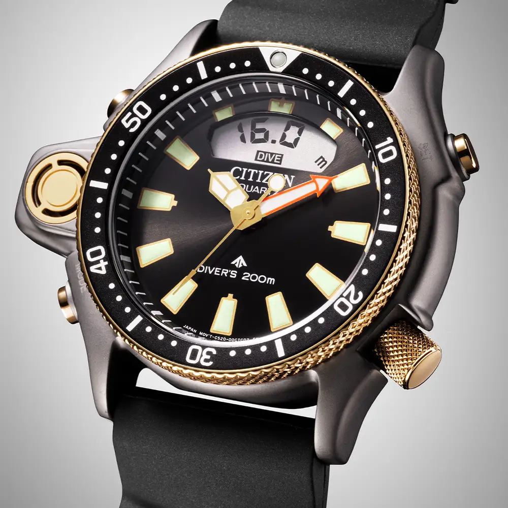 Citizen Promaster Aqualand 40th Limited Edition Dive Watch - JP2008-06E