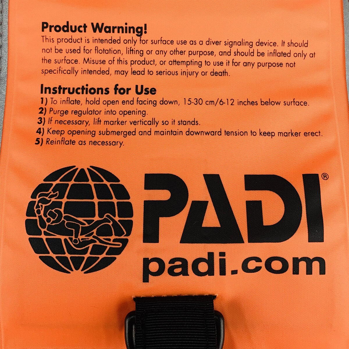 PADI Open Ended SMB - Compact DSMB
