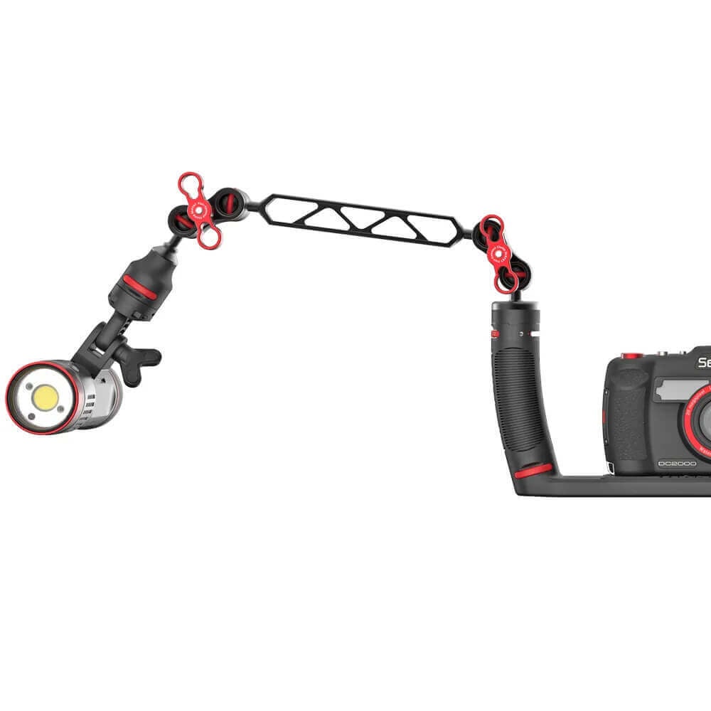 Sealife Flex-Connect 20cm Rigid Ball Arm SL9909