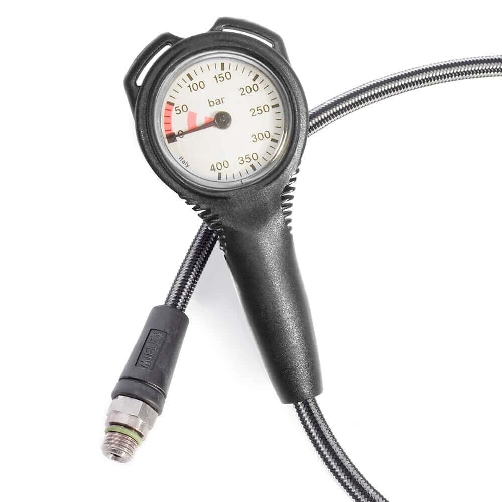 Miflex Compact Contents Gauge - SPG With 80cm Miflex Hose