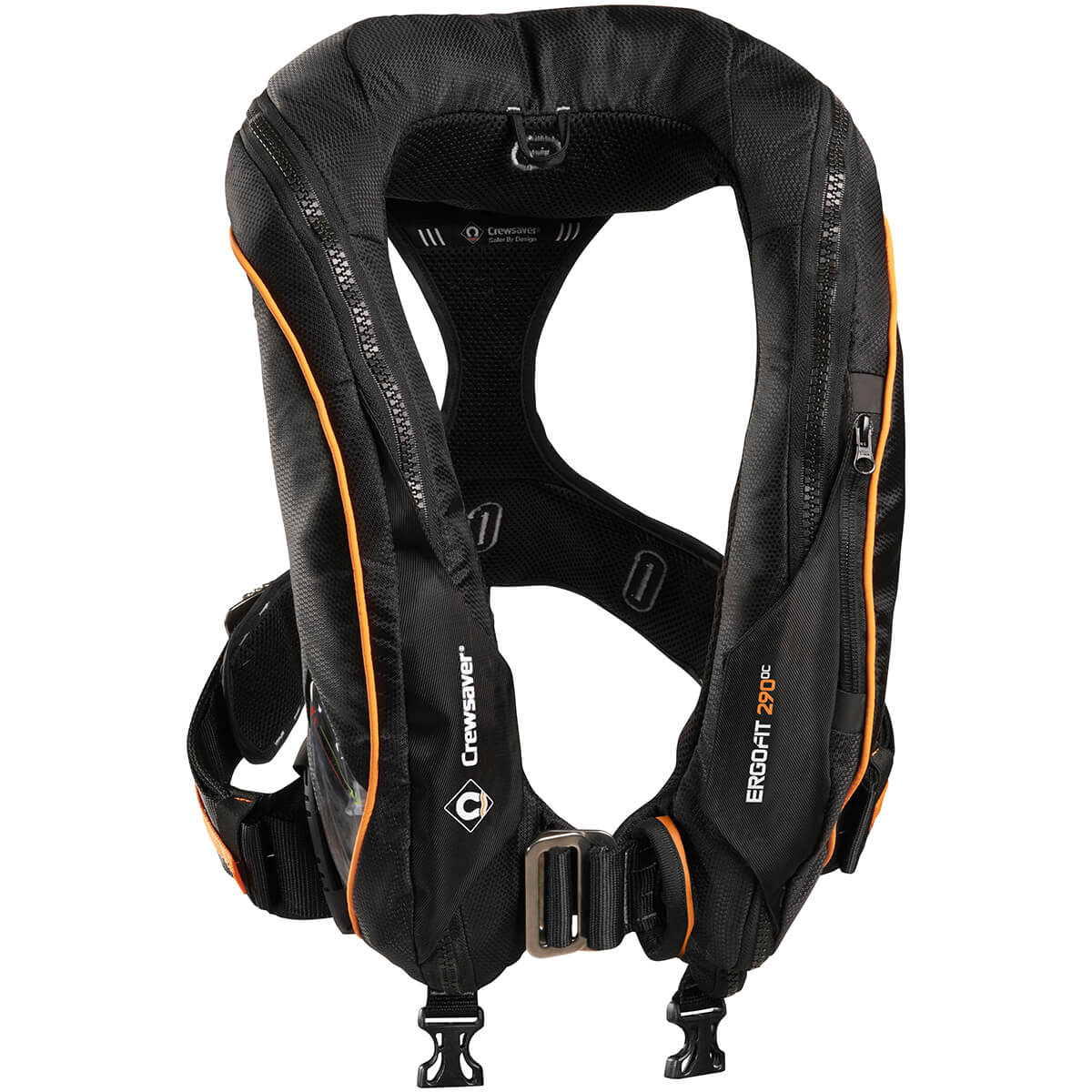 Crewsaver Ergofit 290N OC Ocean Automatic Hammar Lifejacket - Harness + Light + Hood
