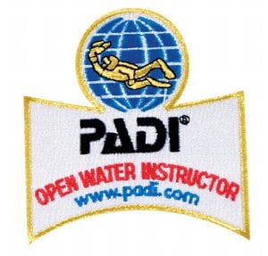 PADI OWSI Emblem/Badge PADI OWSI Emblem/Badge
