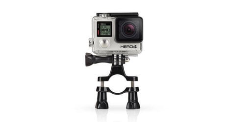 GoPro Handlebar; Seatpost; Pole Mount. For all GoPro Cameras
