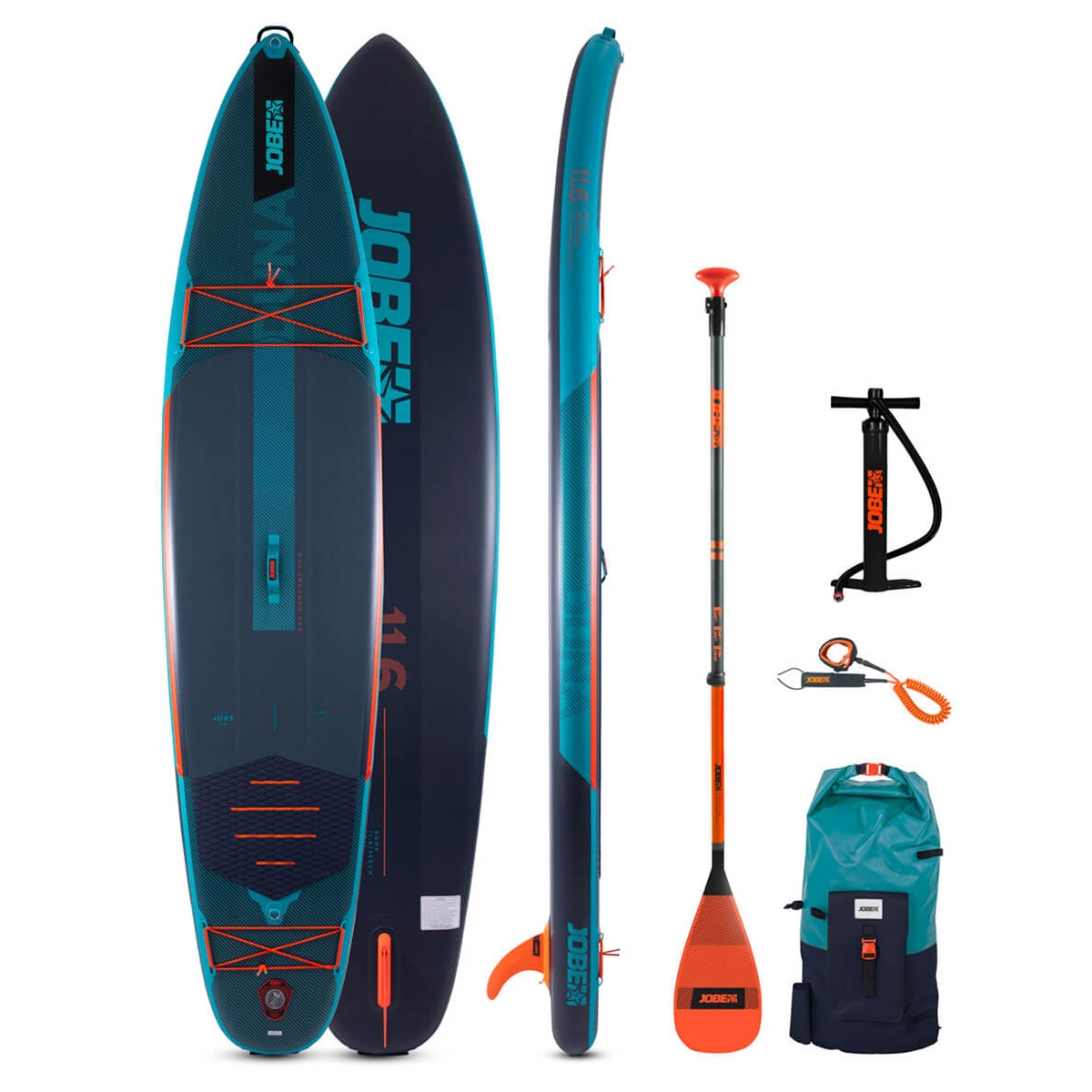 Jobe Duna 11'6" Inflatable SUP | Paddleboard Package