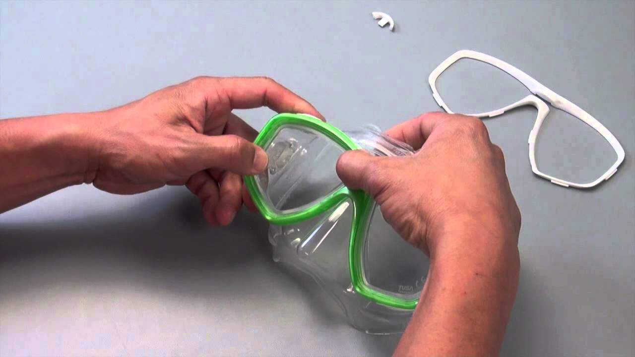 TUSA Corrective Lenses - Ceos + Geminus + Splendive Masks