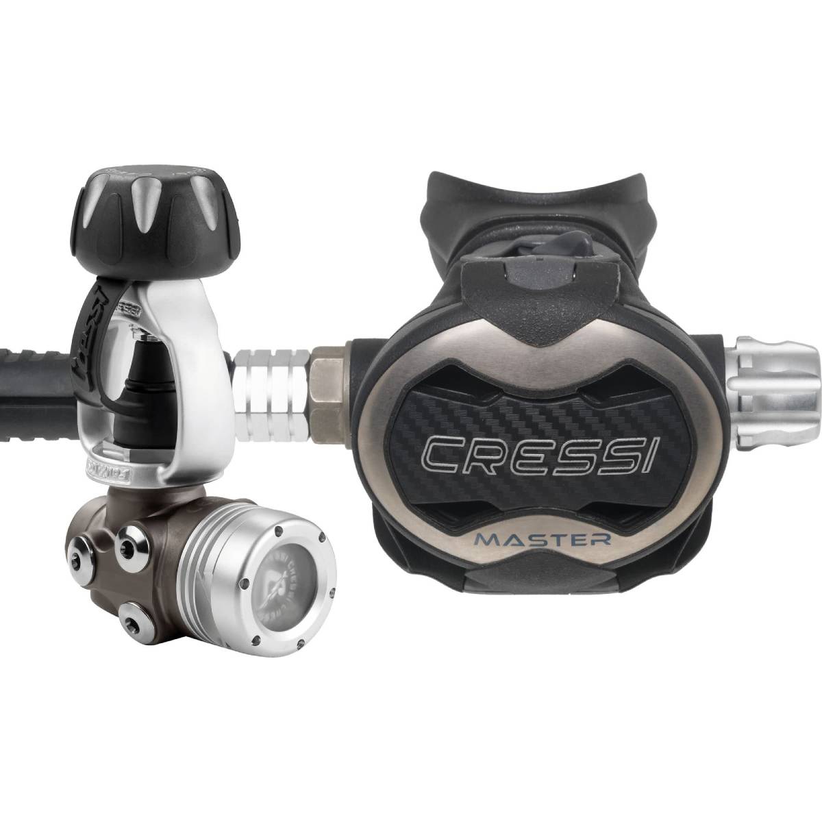 Cressi T10-SC PVD + Master Regulator