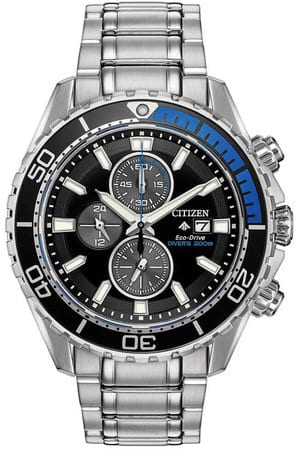 Citizen Promaster Divers Chronograph | Stainless Steel