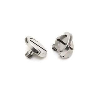 SeaLife Stainless Steel 1/4-20 Hinged D-Ring SL9981 SeaLife Stainless Steel 1/4-20 Hinged D-Ring SL9981