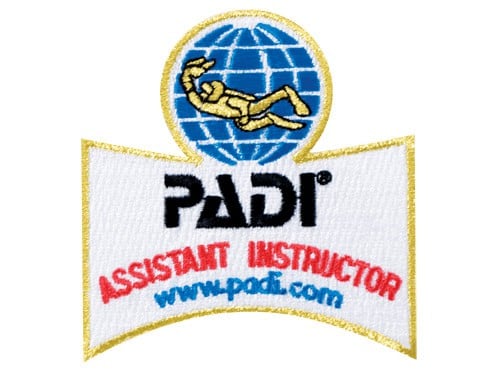 PADI Assistant Instructor Emblem/Badge PADI Assistant Instructor Emblem/Badge