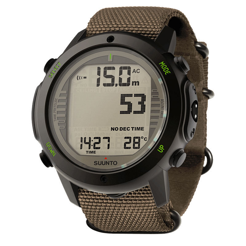 Suunto D6i Novo Stealth Zulu Dive Computer + USB Cable Suunto D6i Novo Stealth Zulu Dive Computer + USB Cable
