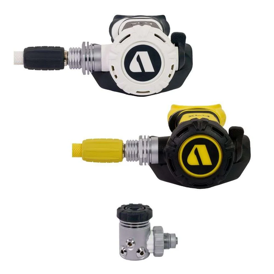 Apeks XL4+ 3 Stage Regulator Set
