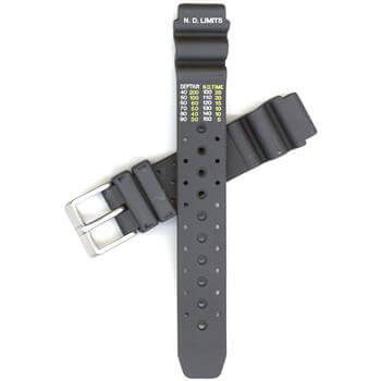 Citizen Ladies Dive Watch Strap, 15mm Strap, ND Limits #EP6000-07H