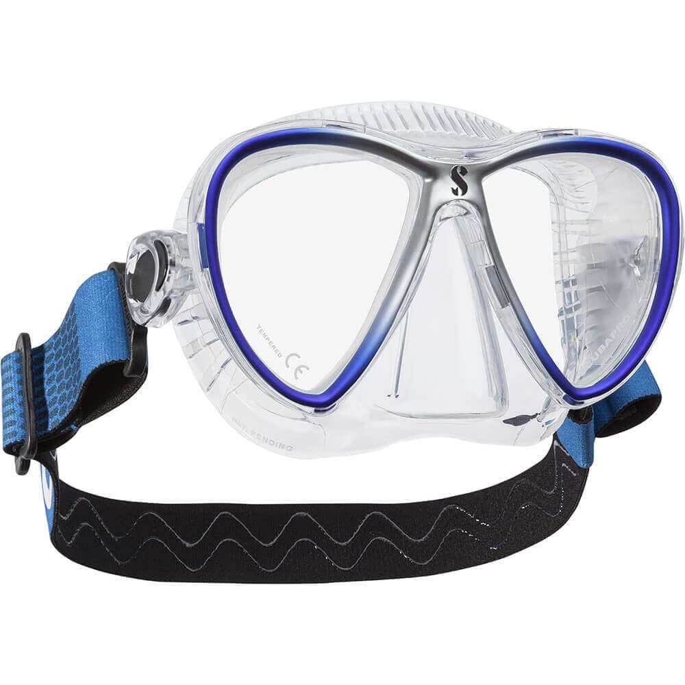 Scubapro Synergy Twin Trufit Diving Mask - Comfort Strap Scubapro Synergy Twin Trufit Diving Mask - Comfort Strap