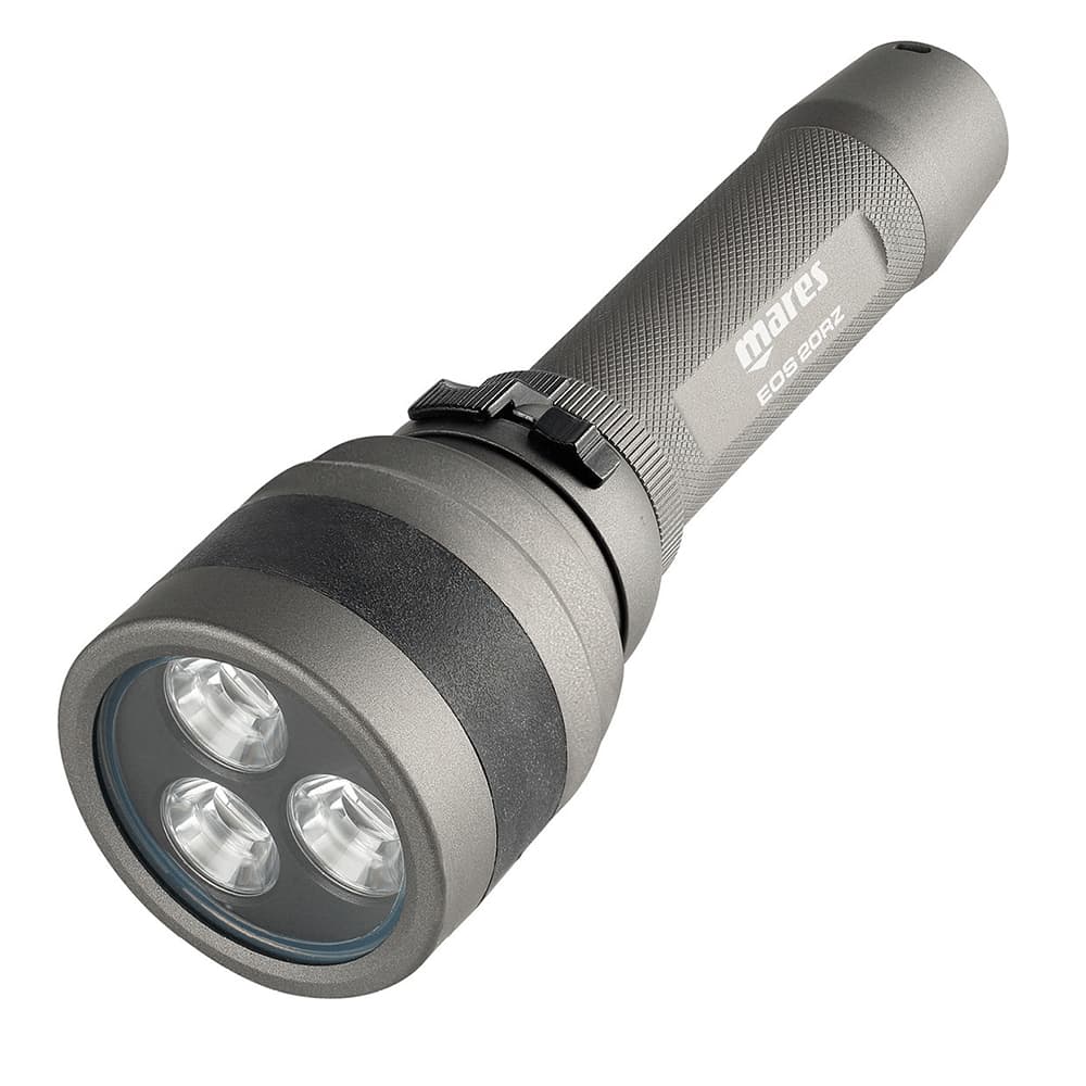 Mares EOS 20RZ Rechargeable Diving Torch - 2300 Lumen Dive Torch