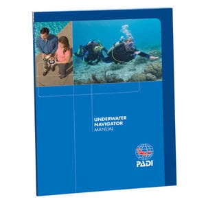 PADI Under Water Navigator Specialty Manual