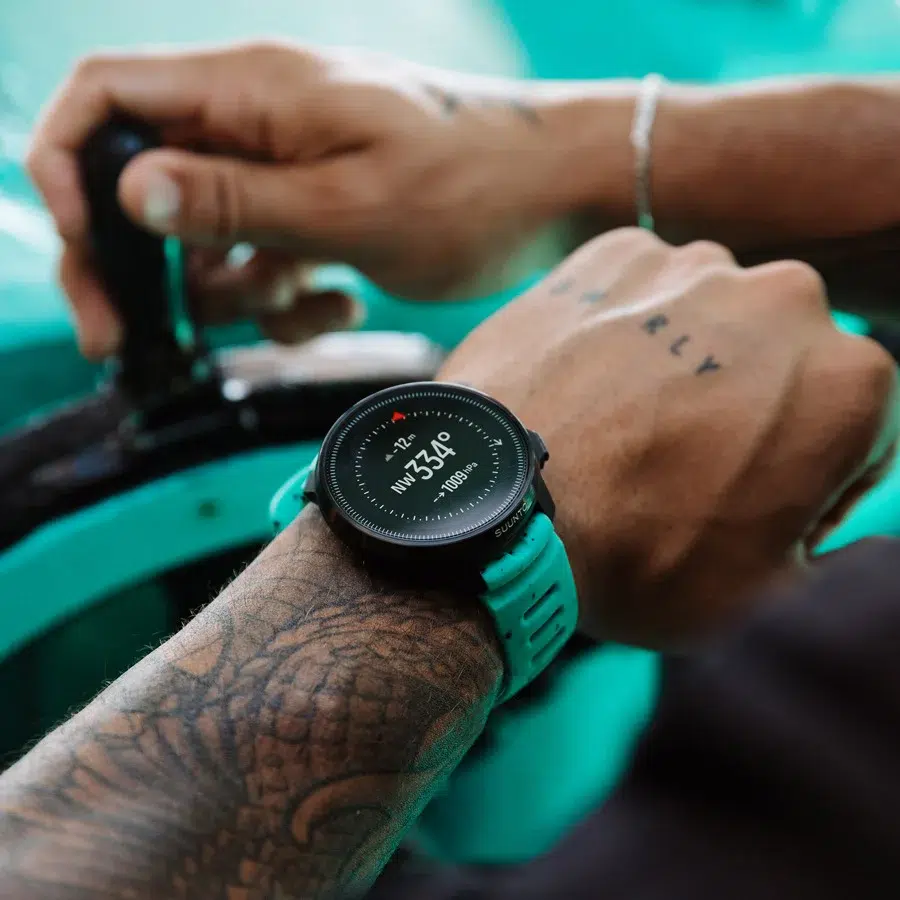 Suunto Ocean Dive Computer Strap - Green Glow LIMITED EDITION