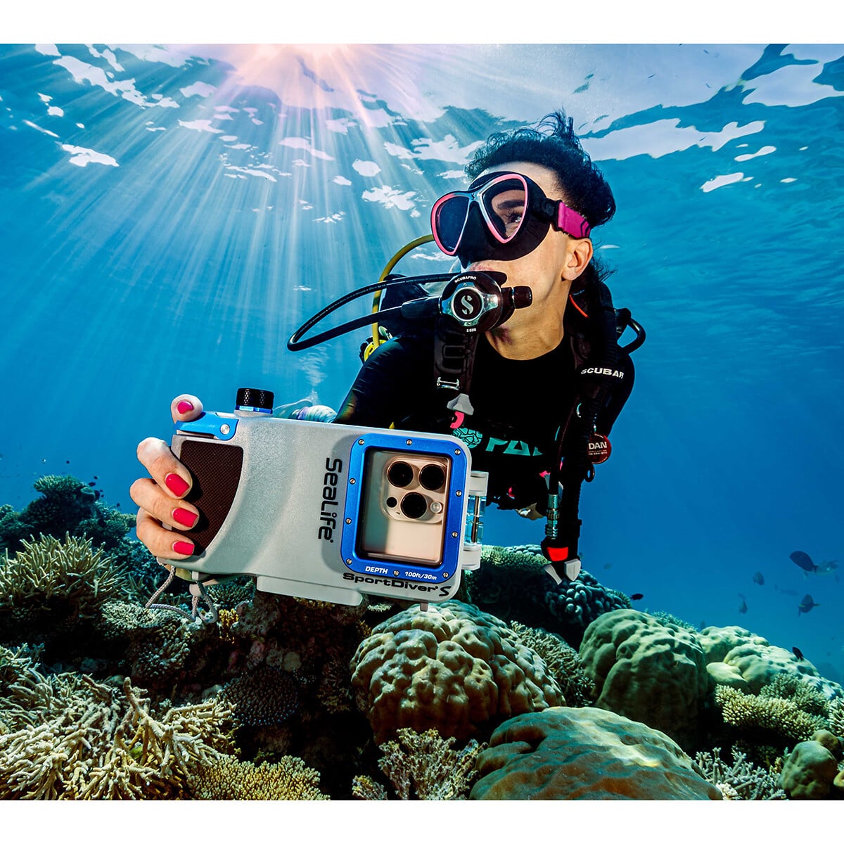 SeaLife SportDiver S Underwater Smartphone Housing