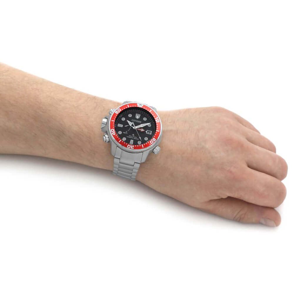 Citizen Stainless Steel Aqualand Divers Watch - BN2039-59E
