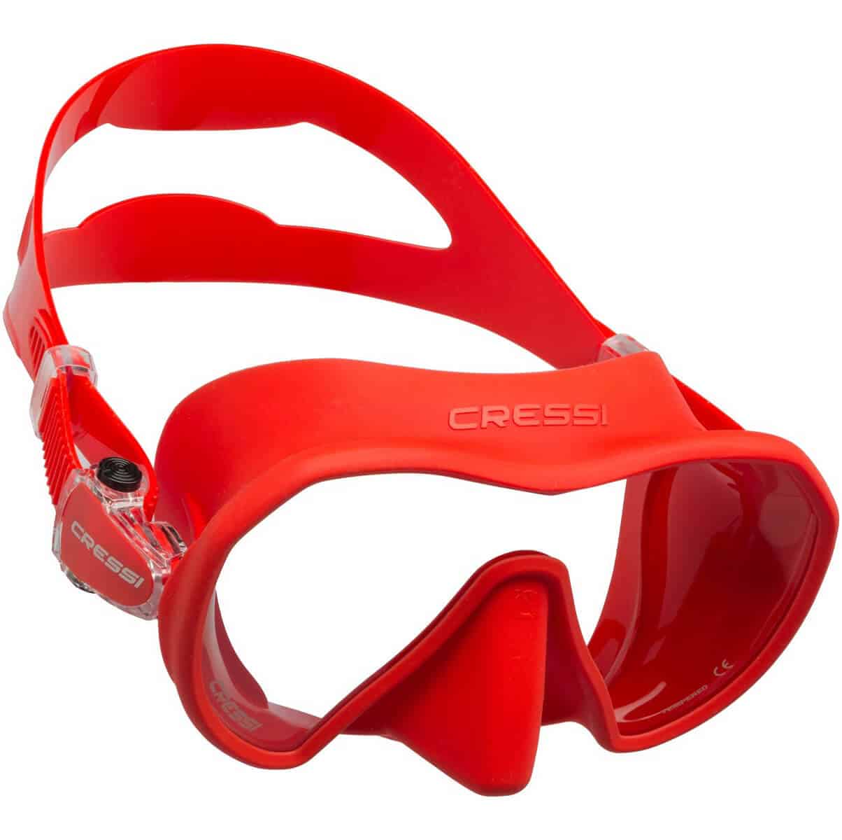 Cressi Z1 Frameless, Single Lens Dive Mask - All Colours