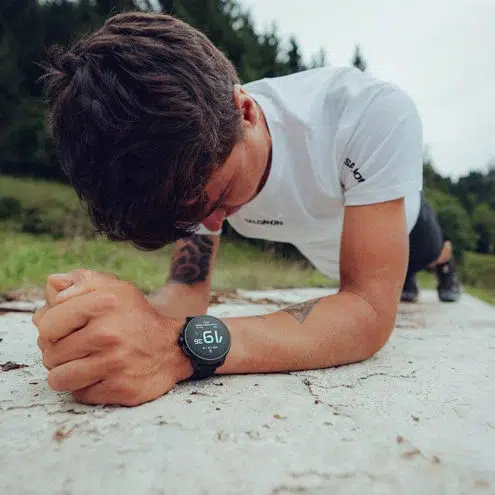 Suunto Race Stainless - GPS Sports + Outdoor Watch | ALL BLACK