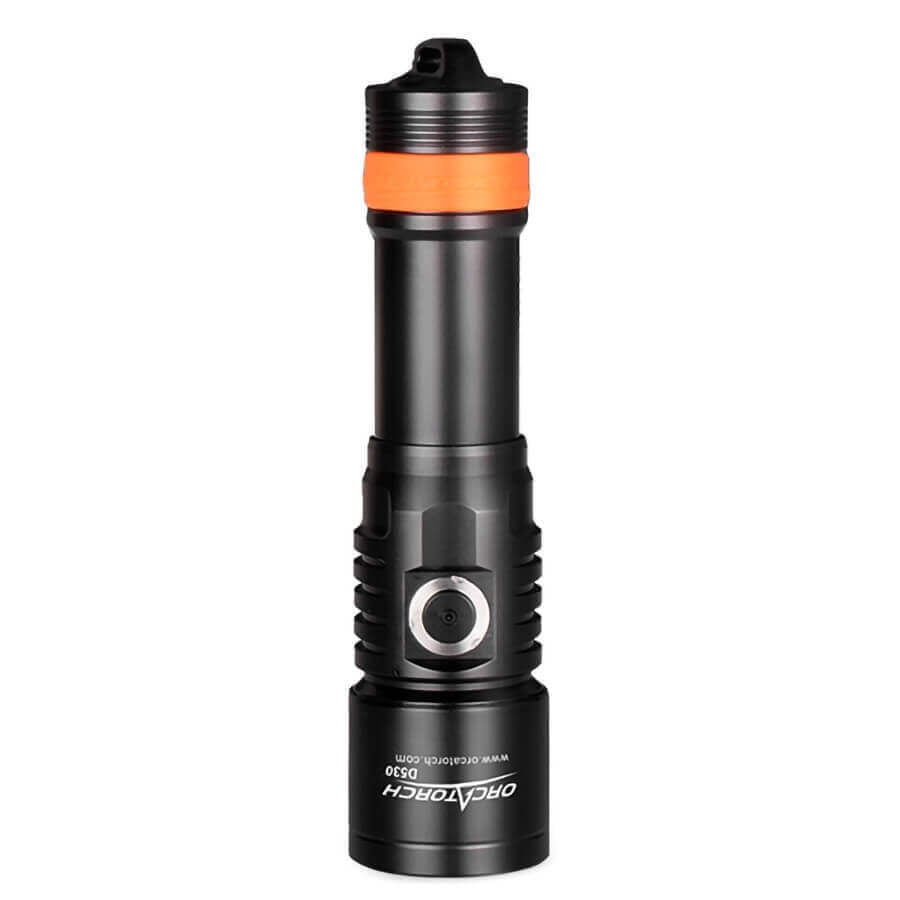 OrcaTorch D530 1300 Lumens Dive Torch