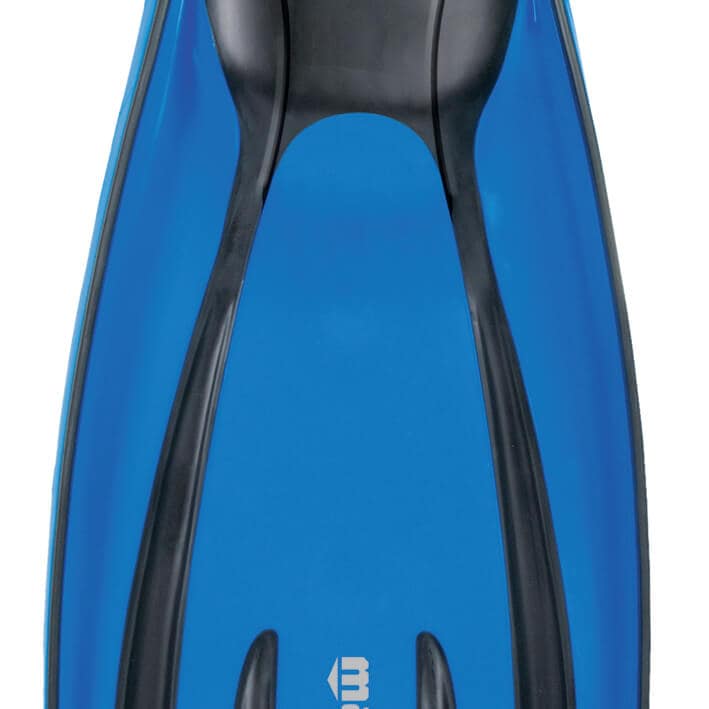 Mares Avanti Quattro Plus Fins - Adjustable Open Heel Diving Fins