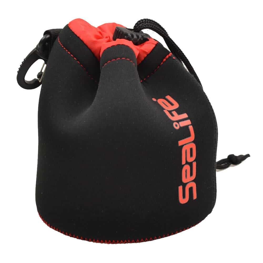 Sealife Soft lined Neoprene Camera Gear & Lens Pouch SL933