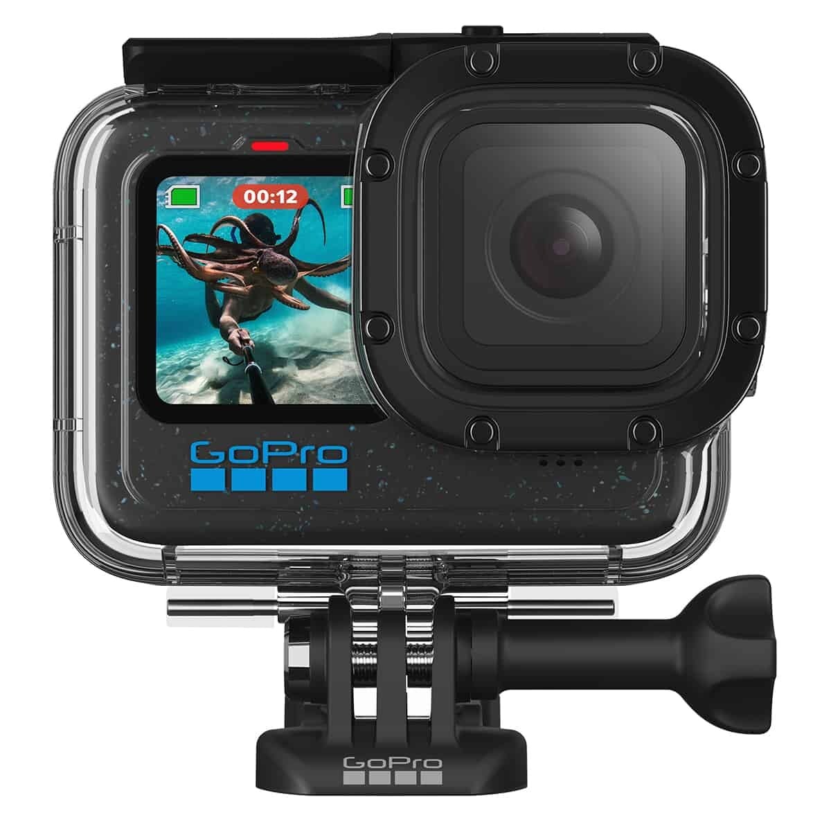 GoPro Hero13 + Hero12 Dive Housing - 60m Protective Housing GoPro Hero13 + Hero12 Dive Housing - 60m Protective Housing